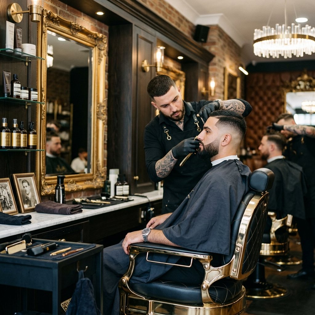 Executive Men's Grooming & Beard Line Up