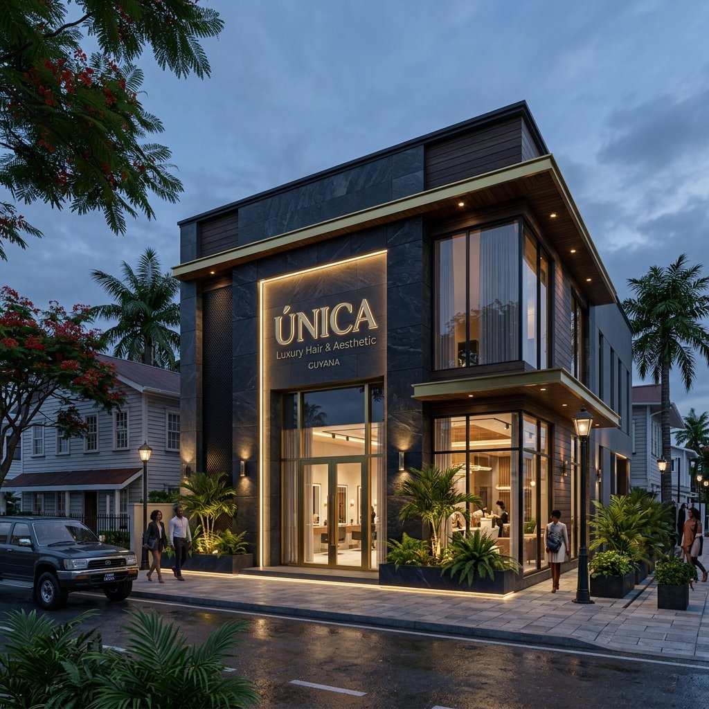 Única Hair Extensions Destination